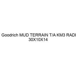 BF Goodrich MUD TERRAIN T/A KM3 RADIAL 30X10X14 81M NHS 8PR