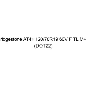 Bridgestone AT41 120/70R19 60V F TL M+S (DOT22)