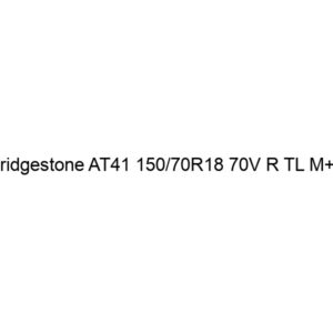 Bridgestone AT41 150/70R18 70V R TL M+S