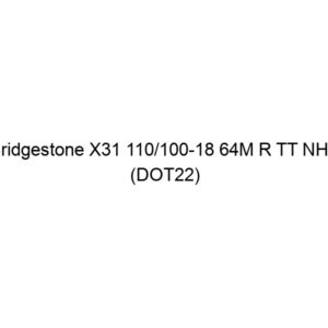 Bridgestone X31 110/100-18 64M R TT NHS (DOT22)
