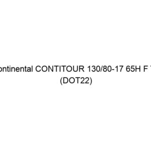 Continental CONTITOUR 130/80-17 65H F TL (DOT22)