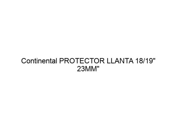 Continental PROTECTOR LLANTA 18/19" 23MM"