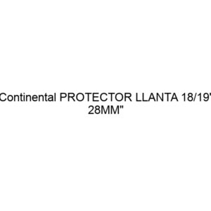 Continental PROTECTOR LLANTA 18/19" 28MM"