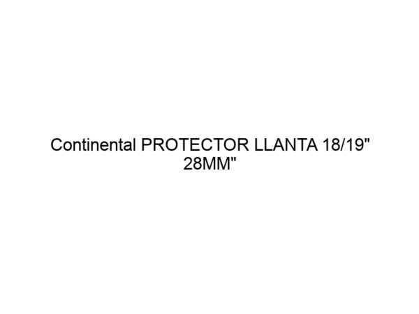 Continental PROTECTOR LLANTA 18/19" 28MM"