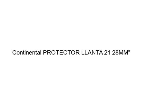 Continental PROTECTOR LLANTA 21 28MM"