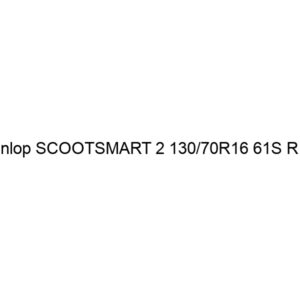 Dunlop SCOOTSMART 2 130/70R16 61S R TL