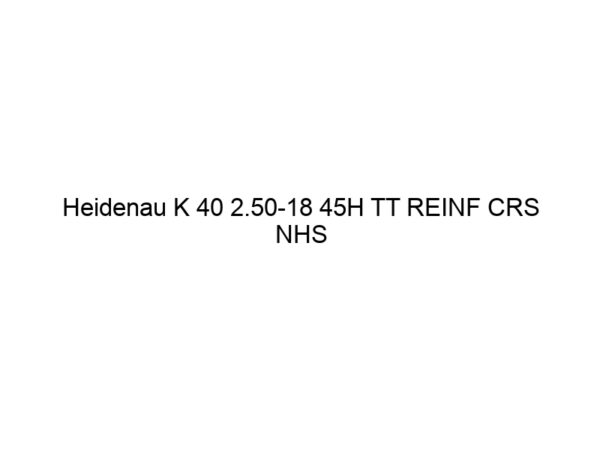 Heidenau K 40 2.50-18 45H TT REINF CRS NHS