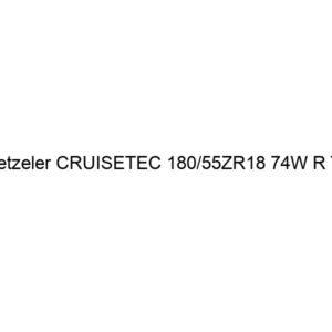 Metzeler CRUISETEC 180/55ZR18 74W R TL