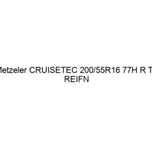 Metzeler CRUISETEC 200/55R16 77H R TL REIFN (DOT22)