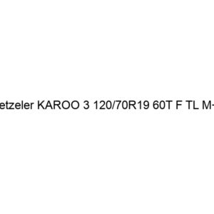 Metzeler KAROO 3 120/70R19 60T F TL M+S