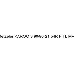Metzeler KAROO 3 90/90-21 54R F TL M+S