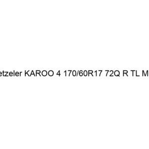 Metzeler KAROO 4 170/60R17 72Q R TL M+S