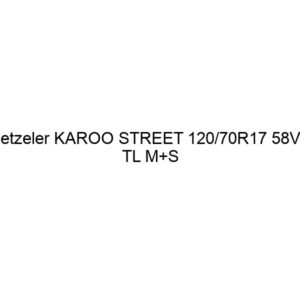 Metzeler KAROO STREET 120/70R17 58V F TL M+S (DOT22)