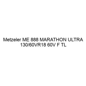 Metzeler ME 888 MARATHON ULTRA 130/60VR18 60V F TL