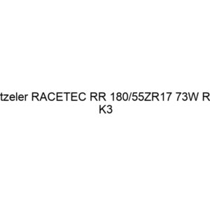 Metzeler RACETEC RR 180/55ZR17 73W R TL K3
