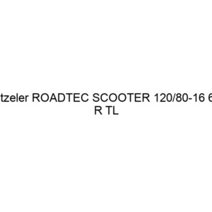 Metzeler ROADTEC SCOOTER 120/80-16 60P R TL (DOT22)