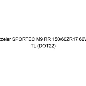 Metzeler SPORTEC M9 RR 150/60ZR17 66W R TL (DOT22)