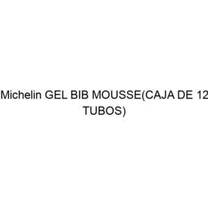 Michelin GEL BIB MOUSSE(CAJA DE 12 TUBOS)