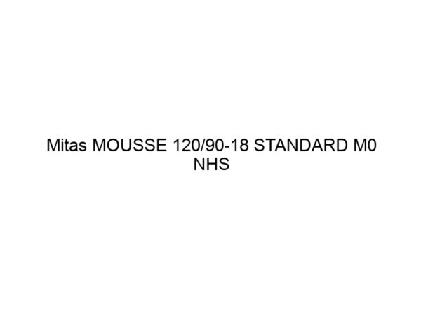 Mitas MOUSSE 120/90-18 STANDARD M0 NHS