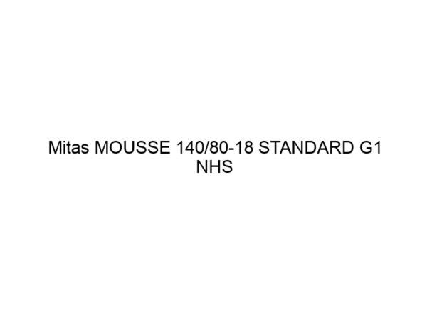 Mitas MOUSSE 140/80-18 STANDARD G1 NHS