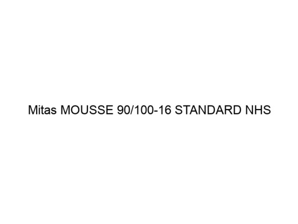 Mitas MOUSSE 90/100-16 STANDARD NHS