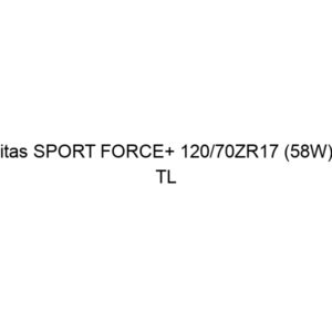 Mitas SPORT FORCE+ 120/70ZR17 (58W) F TL