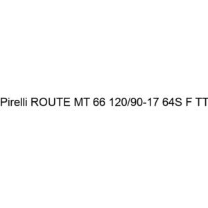 Pirelli ROUTE MT 66 120/90-17 64S F TT