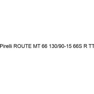 Pirelli ROUTE MT 66 130/90-15 66S R TT