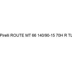 Pirelli ROUTE MT 66 140/90-15 70H R TL