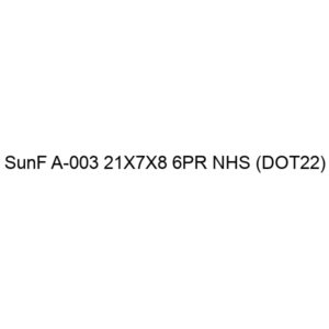 SunF A-003 21X7X8 6PR NHS (DOT22)