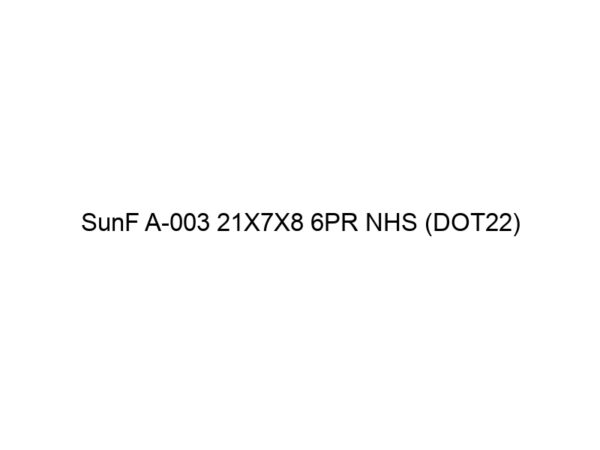 SunF A-003 21X7X8 6PR NHS (DOT22)