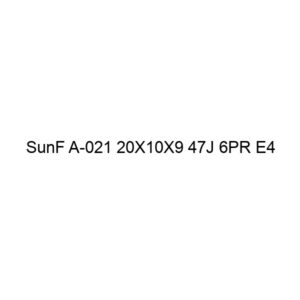 SunF A-021 20X10X9 47J 6PR E4