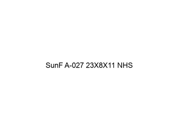 SunF A-027 23X8X11 NHS