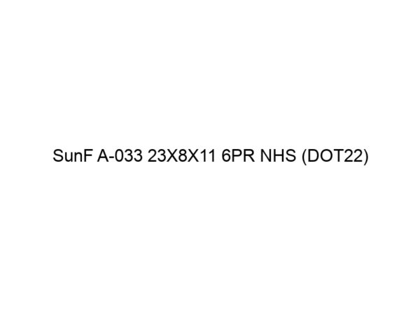 SunF A-033 23X8X11 6PR NHS (DOT22)