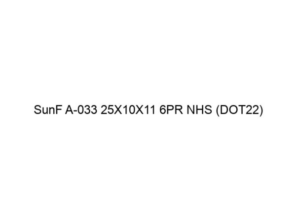 SunF A-033 25X10X11 6PR NHS (DOT22)