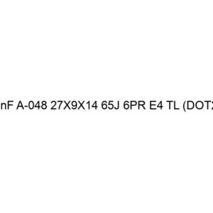 SunF A-048 27X9X14 65J 6PR E4 TL (DOT22)