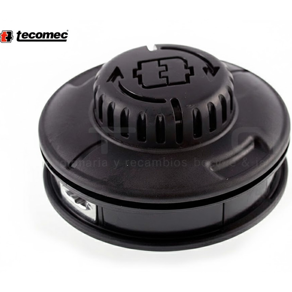 Cabezal Tecomec EASYWork 130 de carga rápida sin adaptador