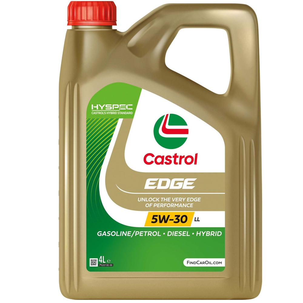 Castrol, Aceite 5W30, Lubricantes, Edge 5W30 LL, Longlife
