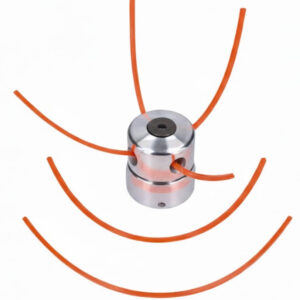 Cabezal multihilo de aluminio con tornillo inferior para desbrozadora 55-117