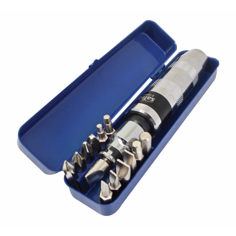 Destornillador de Impacto Manual Profesional con 13 Puntas (Destorgolpe) - SATRA - Imagen 2