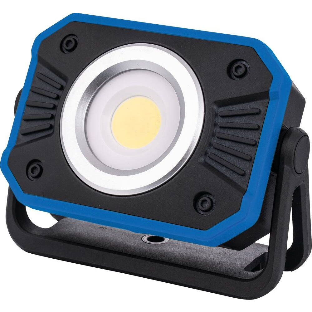 Foco LED portátil recargable 10W 1000 lúmenes IPX4 con batería externa