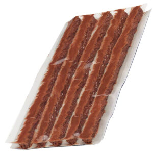 Insertos marrones 100 mm para reparación de neumáticos tubeless de coche