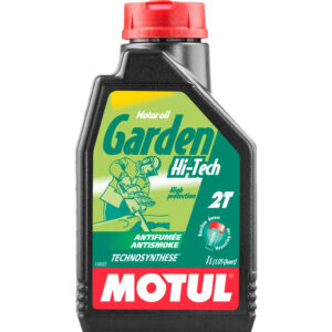 Aceite MOTUL Garden Hi-Tech 2T 1L lubricante Technosynthese para motores de jardinería y agricultura