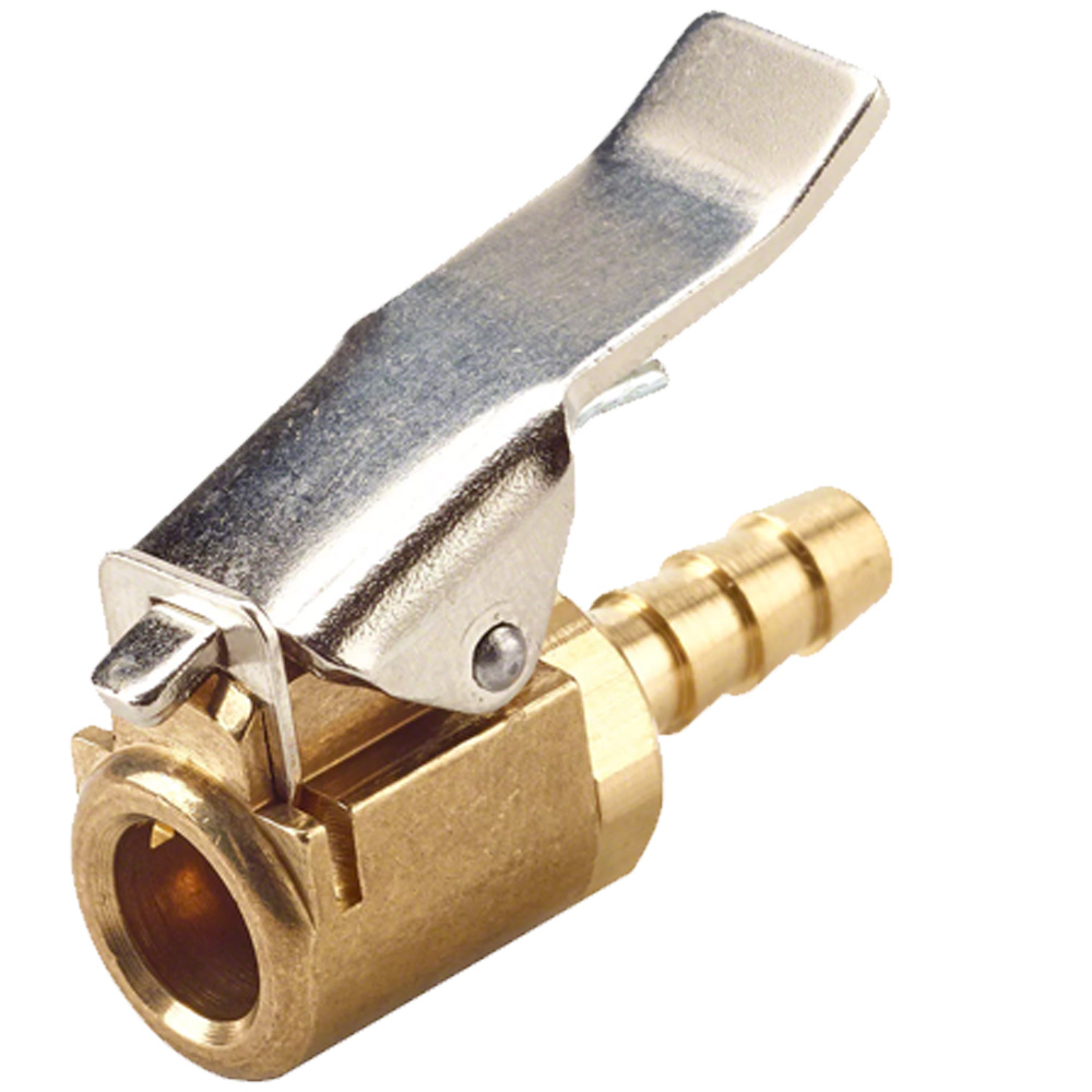 Adaptador de inflado para manómetro tipo abierto para neumáticos