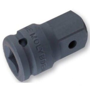 Adaptador de impacto 3/4 a 1 pulgada aumentador profesional de acero cromo molibdeno marca ASTA