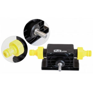 bomba para taladro 3 bar con conexión 3/4 y eje 8 mm