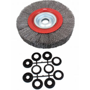 Cepillo de Alambre para Esmeriladora 125mm Definitivo (Universal 5") - SATRA