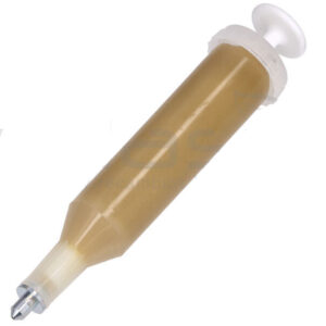 Engrasador manual para espada de motosierra y engranajes de desbrozadora tipo jeringa de presión