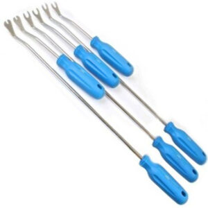 Juego de quitagrapas de tapicería profesional SATRA con 6 palancas