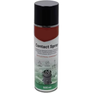 Bote de spray limpiador de contactos eléctricos de 500ml para mantenimiento de electrónica y automoción